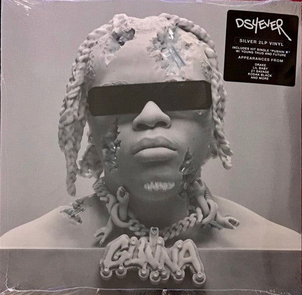 Gunna - DS4EVER (2xLP, Album, Sil)