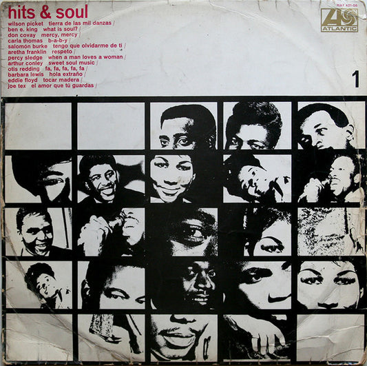 Various : Hits & Soul 1 (LP, Comp, Mono)
