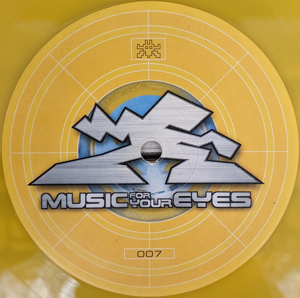Area - Music For Your Eyes (12", Yel)
