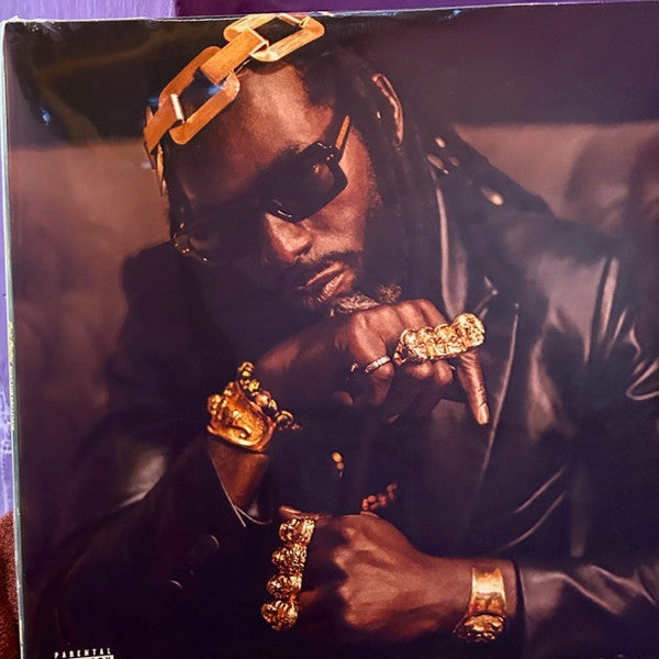 Buju Banton - Born For Greatness (2xLP, Album, Gol)