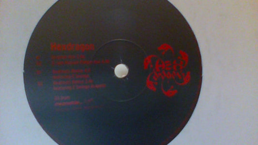 Hexdragon : Two Summers (12", Promo)