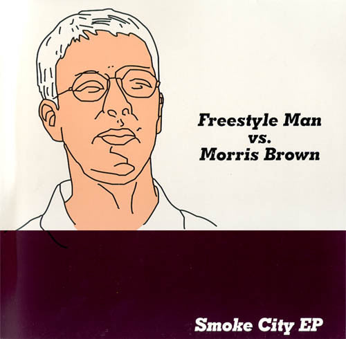 Freestyle Man vs. Morris Brown - Smoke City EP (2x12", EP)