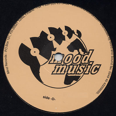 Freestyle Man vs. Morris Brown - Smoke City EP (2x12", EP)