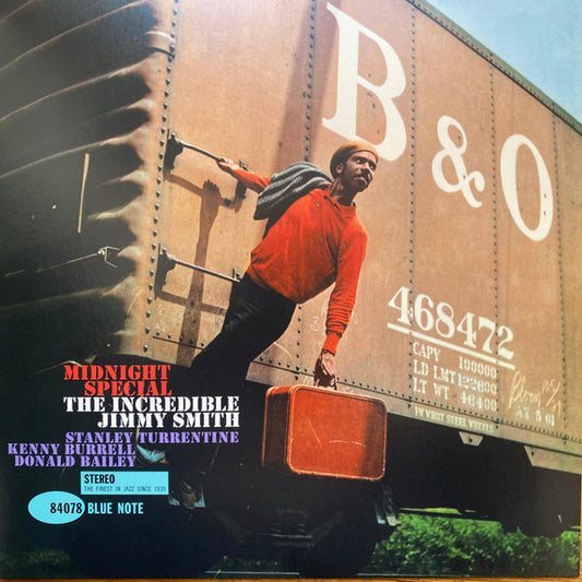 Jimmy Smith : Midnight Special (LP, Album, RE, 180)