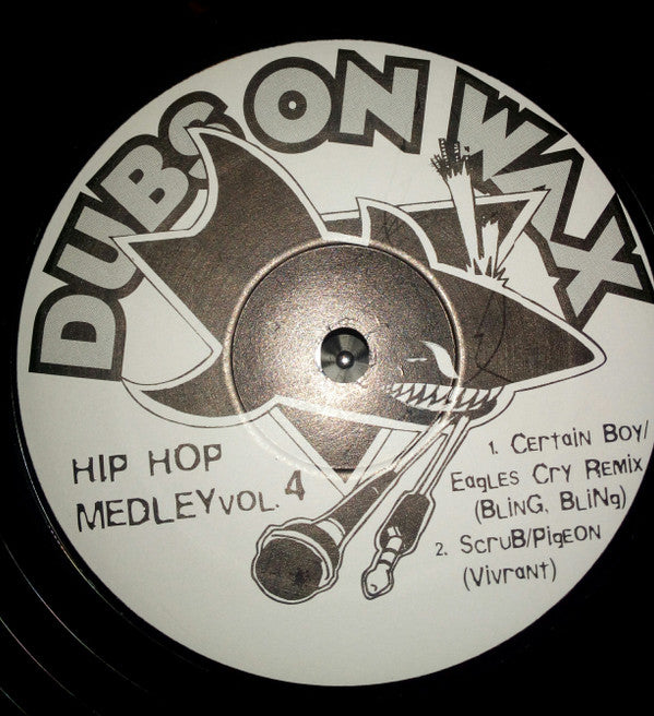 Various - Hip Hop Medley Vol.4 (12")