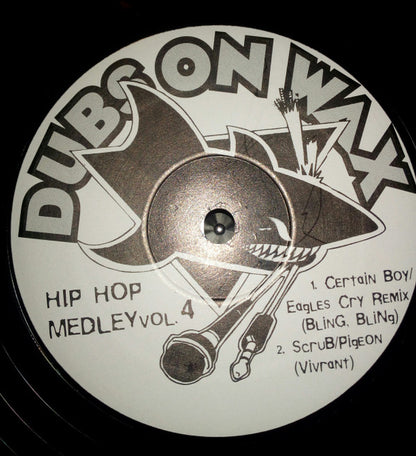 Various - Hip Hop Medley Vol.4 (12")