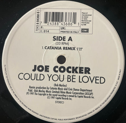 Joe Cocker : Could You Be Loved (12")