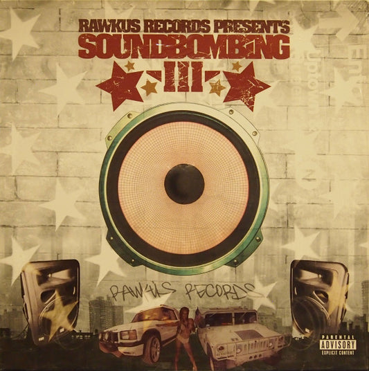 Various : Soundbombing III (2xLP, Comp)