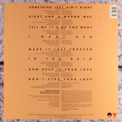 Keith Sweat : Make It Last Forever (LP, Album)