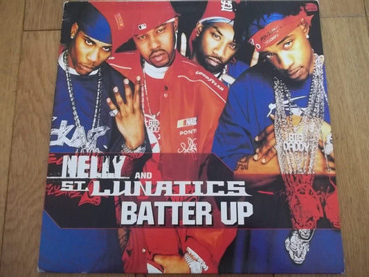 Nelly And St. Lunatics : Batter Up (12")