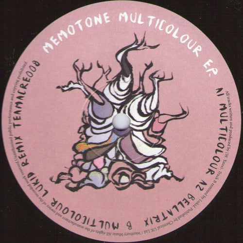 Memotone - Multicolour EP (12", EP)