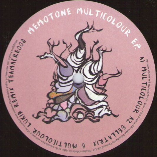 Memotone - Multicolour EP (12", EP)