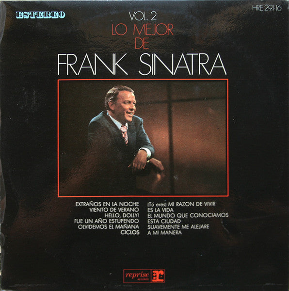 Frank Sinatra : Lo Mejor De Frank Sinatra Vol. 2 (LP, Comp, RE)