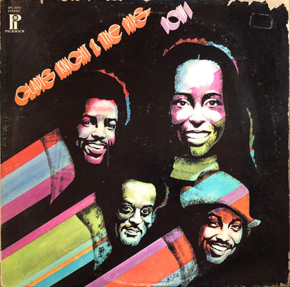 Gladys Knight & The Pips* - Pow! (LP, Comp, Enh)
