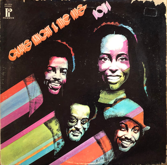 Gladys Knight & The Pips* - Pow! (LP, Comp, Enh)