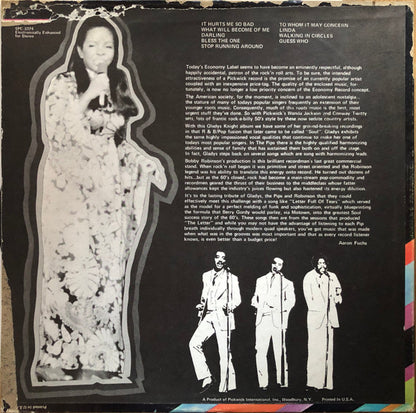 Gladys Knight & The Pips* - Pow! (LP, Comp, Enh)