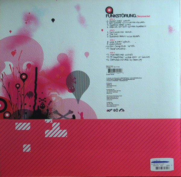 Funkstörung : Disconnected (2xLP, Album)