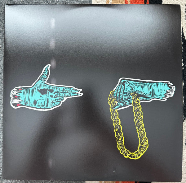 Run The Jewels - Run The Jewels (LP, Album, Blu + LP, Yel + Dlx, Ltd)
