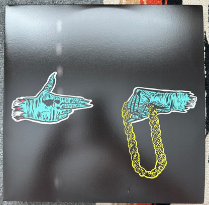 Run The Jewels - Run The Jewels (LP, Album, Blu + LP, Yel + Dlx, Ltd)