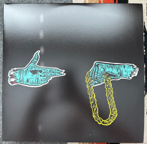 Run The Jewels - Run The Jewels (LP, Album, Blu + LP, Yel + Dlx, Ltd)