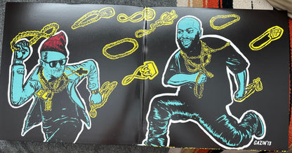Run The Jewels - Run The Jewels (LP, Album, Blu + LP, Yel + Dlx, Ltd)