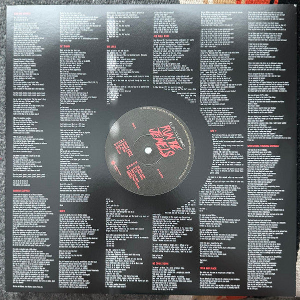 Run The Jewels - Run The Jewels (LP, Album, Blu + LP, Yel + Dlx, Ltd)