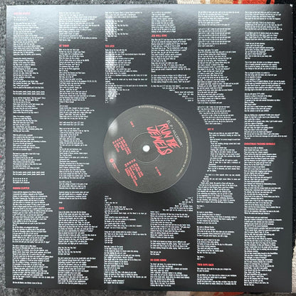 Run The Jewels - Run The Jewels (LP, Album, Blu + LP, Yel + Dlx, Ltd)