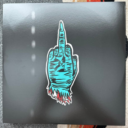 Run The Jewels - Run The Jewels (LP, Album, Blu + LP, Yel + Dlx, Ltd)