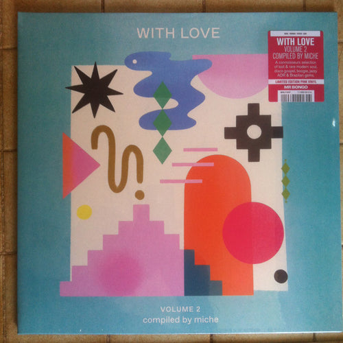 Miche  - With Love Volume 2 (2xLP, Comp, Ltd, Pin)