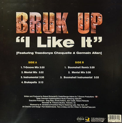 Bruk Up : I Like It (12")