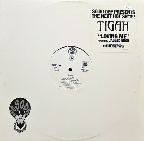 Tigah : Loving Me (12")