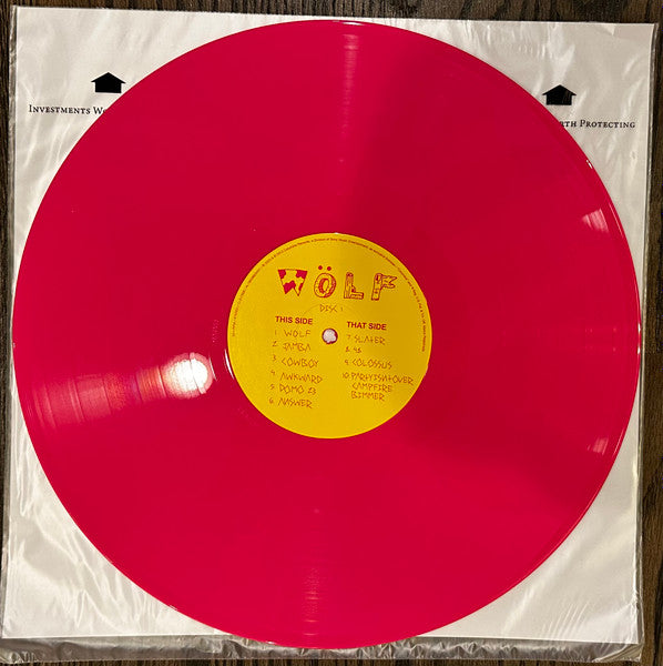 Tyler, The Creator - Wolf (2xLP, Album, RP, Pin)