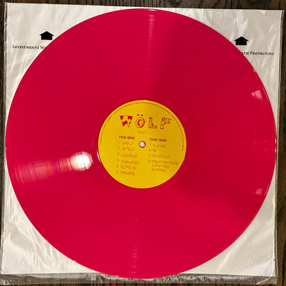 Tyler, The Creator - Wolf (2xLP, Album, RP, Pin)