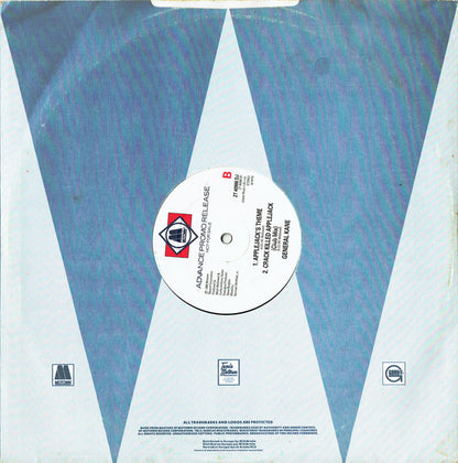 General Kane - Crack Killed Applejack (12", Single, Promo)
