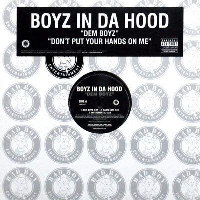 Boyz In Da Hood* - Dem Boyz (12")