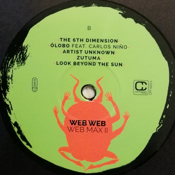 Web Web : Web Max II (LP, 180)
