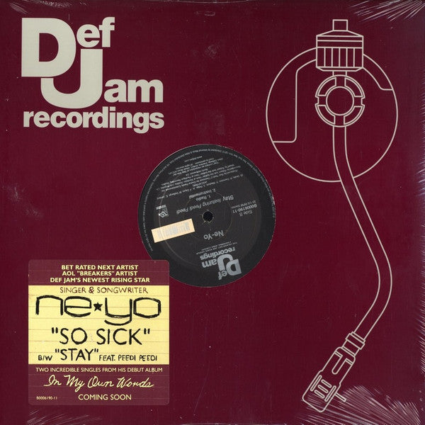 Ne-Yo : So Sick B/W Stay (12", Single)