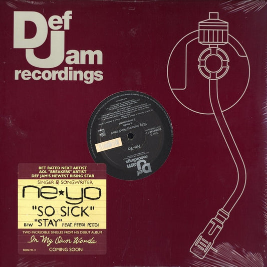 Ne-Yo : So Sick B/W Stay (12", Single)