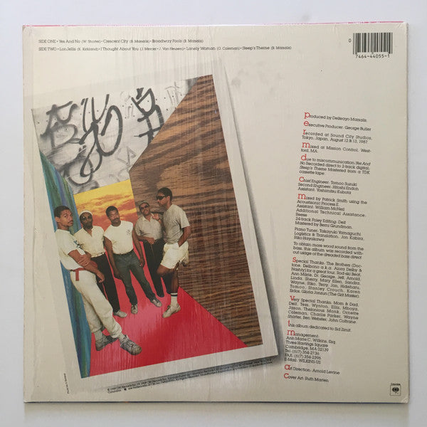 Branford Marsalis - Random Abstract (LP, Album)