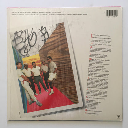 Branford Marsalis - Random Abstract (LP, Album)