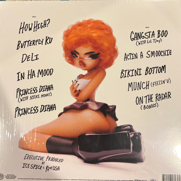 Ice Spice - Like..? (Deluxe) (LP, Dlx, Pin)