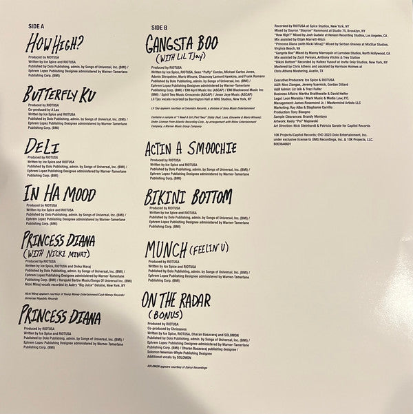 Ice Spice - Like..? (Deluxe) (LP, Dlx, Pin)