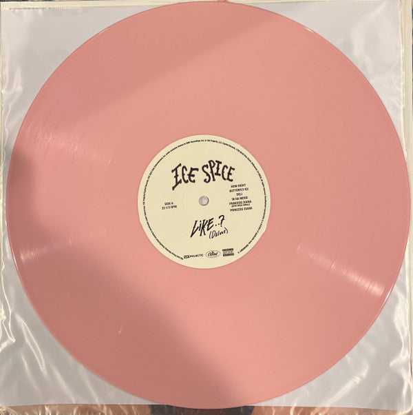 Ice Spice - Like..? (Deluxe) (LP, Dlx, Pin)