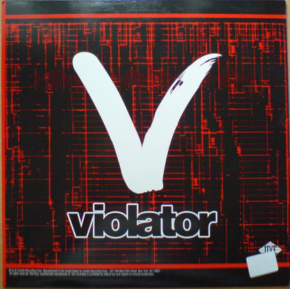 Violator (3) Featuring Doughbelly Stray : My Mississippi (12", Promo)