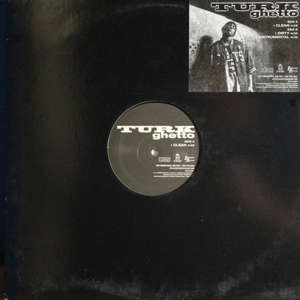 Turk (2) : Ghetto (12", Promo)