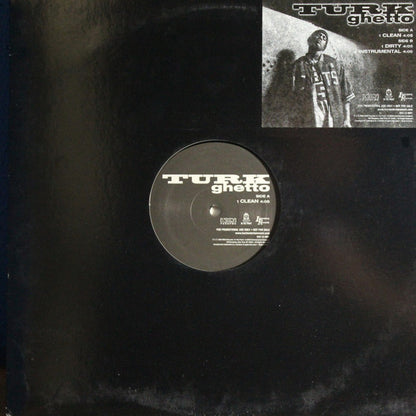 Turk (2) : Ghetto (12", Promo)