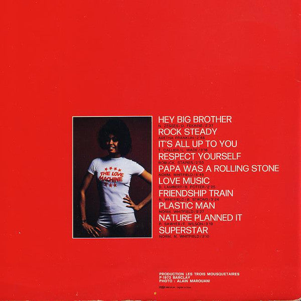 The Love Machine : Everybody Loves The Love Machine (LP, Album)