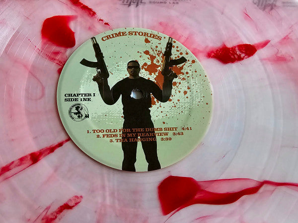 Ice-T : The Legend Of Ice T (Crime Stories) (3xLP, Comp, Ltd, Cle)