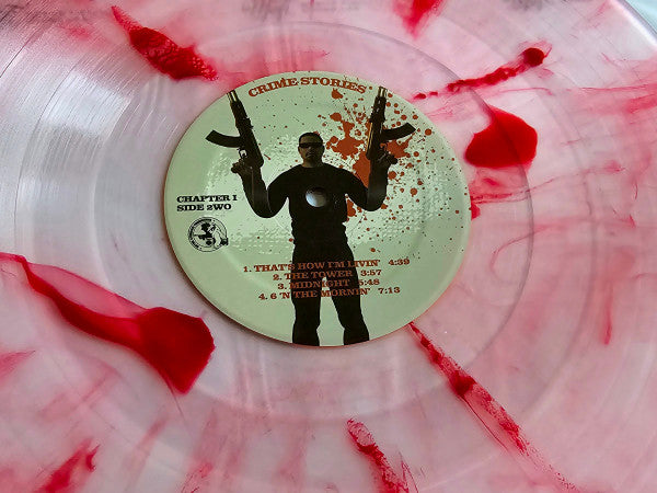 Ice-T : The Legend Of Ice T (Crime Stories) (3xLP, Comp, Ltd, Cle)