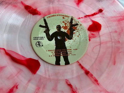 Ice-T : The Legend Of Ice T (Crime Stories) (3xLP, Comp, Ltd, Cle)